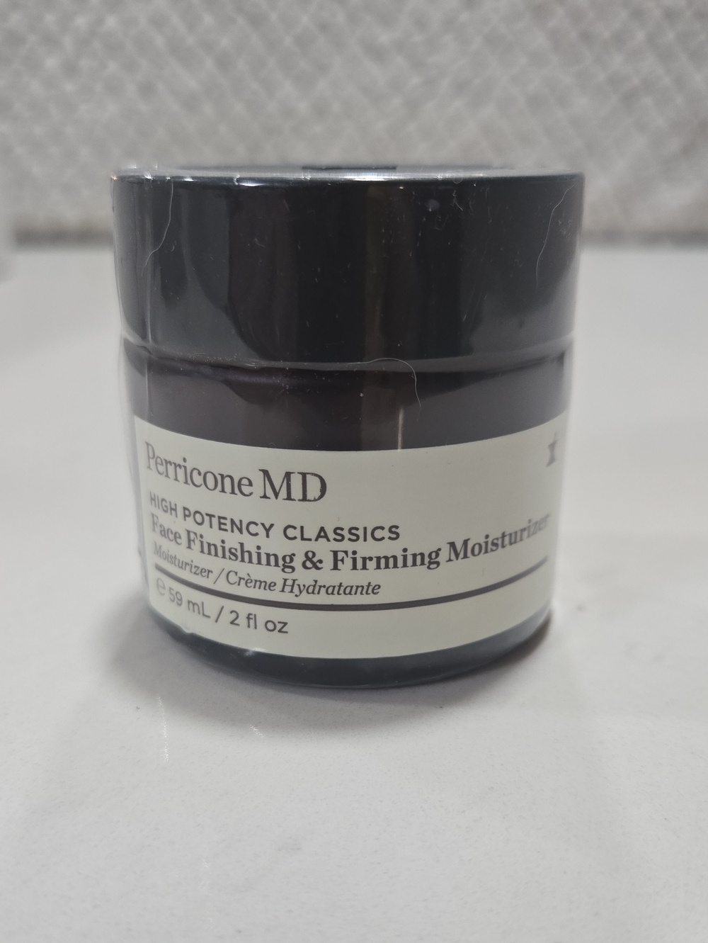 Perricone MD Face Finishing & Firming Moisturizer - Black and White Jar
